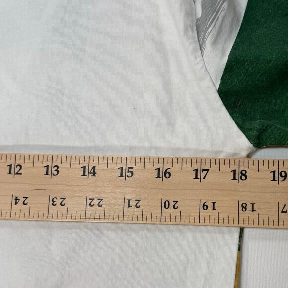 Portland Timbers Youth XL MLS Tee Green Gold Striped Soccer Fan Shirt - Picture 6 of 7